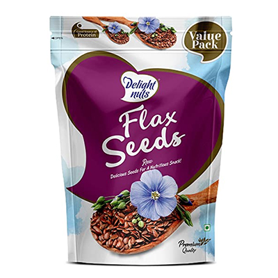 "Delight Nuts Flax Seeds  200gms - Click here to View more details about this Product
